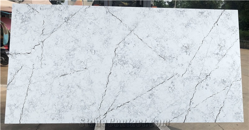 Malaysia Calacatta quartz stone slab suppliers